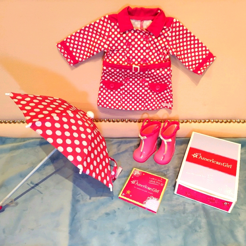 American Girl Rainy Day Coat & Set *RETIRED